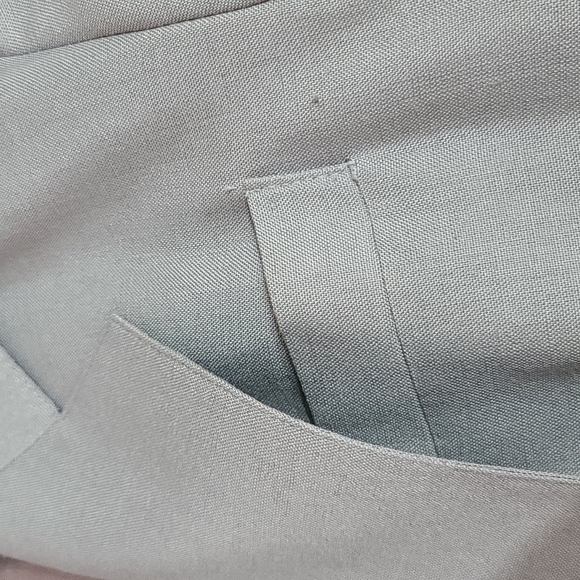 Women's grey blazer - Picture 9 of 11